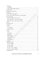 Preview for 3 page of CommRadio CTX-10 User Manual