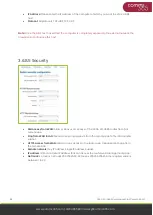 Preview for 54 page of Comms365 C365-4G-H685 User Manual