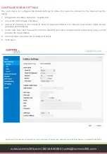 Preview for 3 page of Comms365 C365-4GSS-1P Quick Start Manual