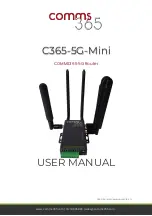 Preview for 1 page of Comms365 C365-5G-Mini User Manual