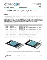 CommScope 3603D-1U-144LC-LS-A Instructions Manual preview