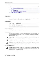 Preview for 2 page of CommScope 3RU FPX Installation Instructions Manual