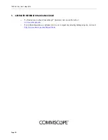 Preview for 34 page of CommScope 3RU FPX Installation Instructions Manual