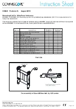 Предварительный просмотр 1 страницы CommScope 639849 Instruction Sheet