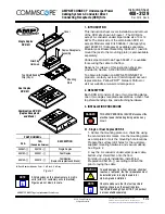 CommScope AMP NETCONNECT 553947 Series Instruction Sheet предпросмотр