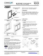 CommScope AMP NETCONNECT SL Series Instruction Sheet preview