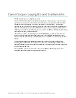 Preview for 2 page of CommScope Arris G34 User Manual