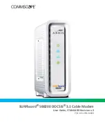 CommScope ARRIS SURFboard SB8200 User Manual preview