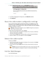 Preview for 25 page of CommScope ARRIS SURFboard SB8200 User Manual