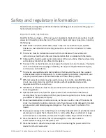 Preview for 3 page of CommScope ARRIS SURFboard T25 User Manual