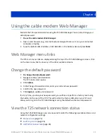 Preview for 20 page of CommScope ARRIS SURFboard T25 User Manual