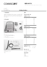 CommScope BUDI-M-TH Installation Instruction preview