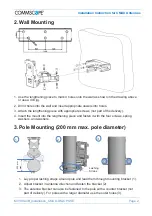 Предварительный просмотр 2 страницы CommScope CMAX-DM CPUSE Series Installation Manual