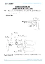 CommScope CMAX-DMF3-43-Ci53 Installation Manual preview