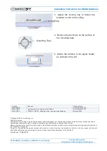 Предварительный просмотр 3 страницы CommScope CMAX-O Series Installation Instruction