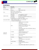 Preview for 10 page of CommScope CS6204W User Manual