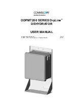 CommScope DryLine ODPMT200 Series User Manual preview