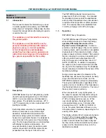 Preview for 4 page of CommScope DryLine PMT200B Series User Manual