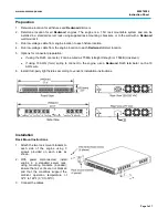 Preview for 3 page of CommScope Engine 3 Model 4834 Installation Manual