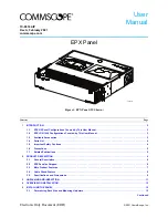 Предварительный просмотр 1 страницы CommScope EPX G2 User Manual