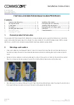 CommScope FACT NG4 Installation Instructions Manual preview