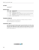 Preview for 2 page of CommScope FDH 3000 User Manual