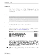 Preview for 2 page of CommScope FL2000 Storage Panel Installation Instructions Manual