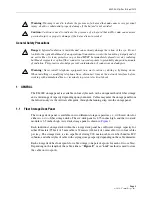 Preview for 3 page of CommScope FL2000 Storage Panel Installation Instructions Manual