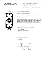 CommScope FOSC-ACC-B-TRAY-12-RBN Installation Instruction preview