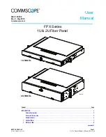 CommScope FPX Series User Manual preview