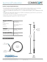 Предварительный просмотр 6 страницы CommScope HELIAX FiberFeed FDH1206-24SE2 Series Installation Manuallines