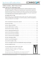 Preview for 1 page of CommScope HELIAX FiderFeed DFJ-4S112B Technical Publication