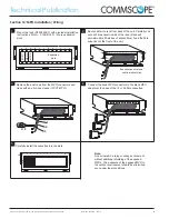 Предварительный просмотр 20 страницы CommScope HELIAX FiderFeed DFJ-4S112B Technical Publication