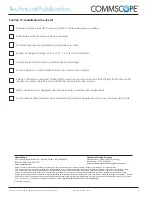 Предварительный просмотр 23 страницы CommScope HELIAX FiderFeed DFJ-4S112B Technical Publication