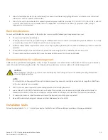 Preview for 25 page of CommScope ICX7400-1X40GQ Hardware Installation Manual