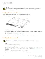 Preview for 28 page of CommScope ICX7400-1X40GQ Hardware Installation Manual