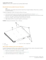 Preview for 38 page of CommScope ICX7400-1X40GQ Hardware Installation Manual