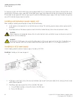 Preview for 48 page of CommScope ICX7400-1X40GQ Hardware Installation Manual