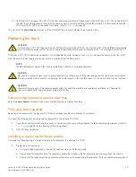 Preview for 73 page of CommScope ICX7400-1X40GQ Hardware Installation Manual