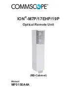 CommScope ION-17EHP Manual preview