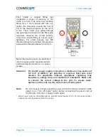 Preview for 38 page of CommScope ION-17EHP Manual