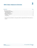 Preview for 11 page of CommScope ION-E Series Installation Manual