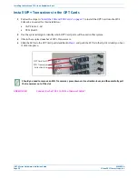 Preview for 34 page of CommScope ION-E Series Installation Manual