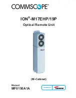 CommScope ION-M17EHP/19P Manual preview