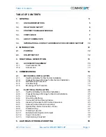 Preview for 3 page of CommScope ION-M17EHP/19P Manual