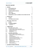 Preview for 3 page of CommScope ION-M23 SDARS Manual