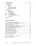 Preview for 4 page of CommScope ION-M23 SDARS Manual