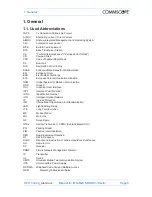 Preview for 5 page of CommScope ION-M23 SDARS Manual