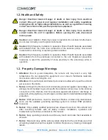 Preview for 6 page of CommScope ION-M23 SDARS Manual