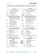 Preview for 11 page of CommScope ION-M23 SDARS Manual